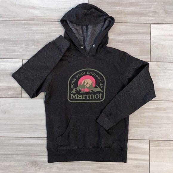 Marmot Sweatshirt Hoodie - Picture 1 of 3